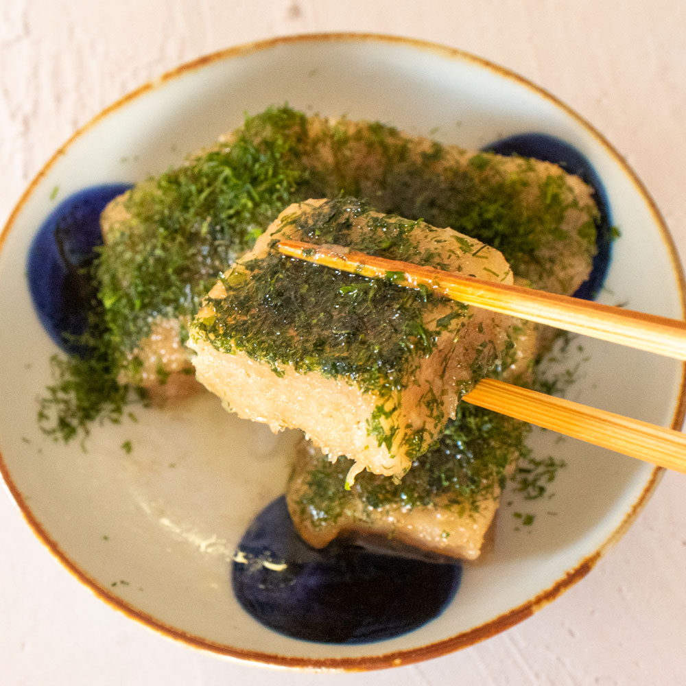 のり塩バター玄米もち