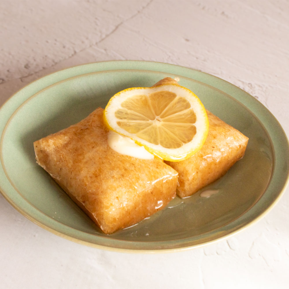 レモンバター玄米もち