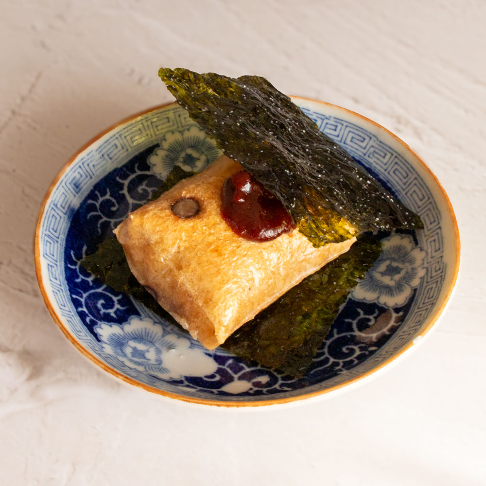 韓国風玄米いそべもち