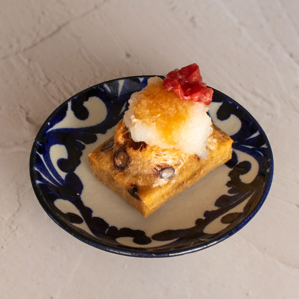 梅みぞれ玄米もち