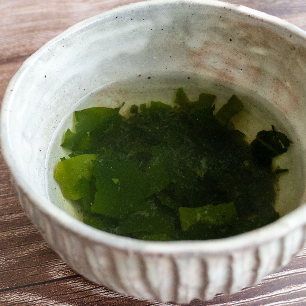 いその、わかめスープ
