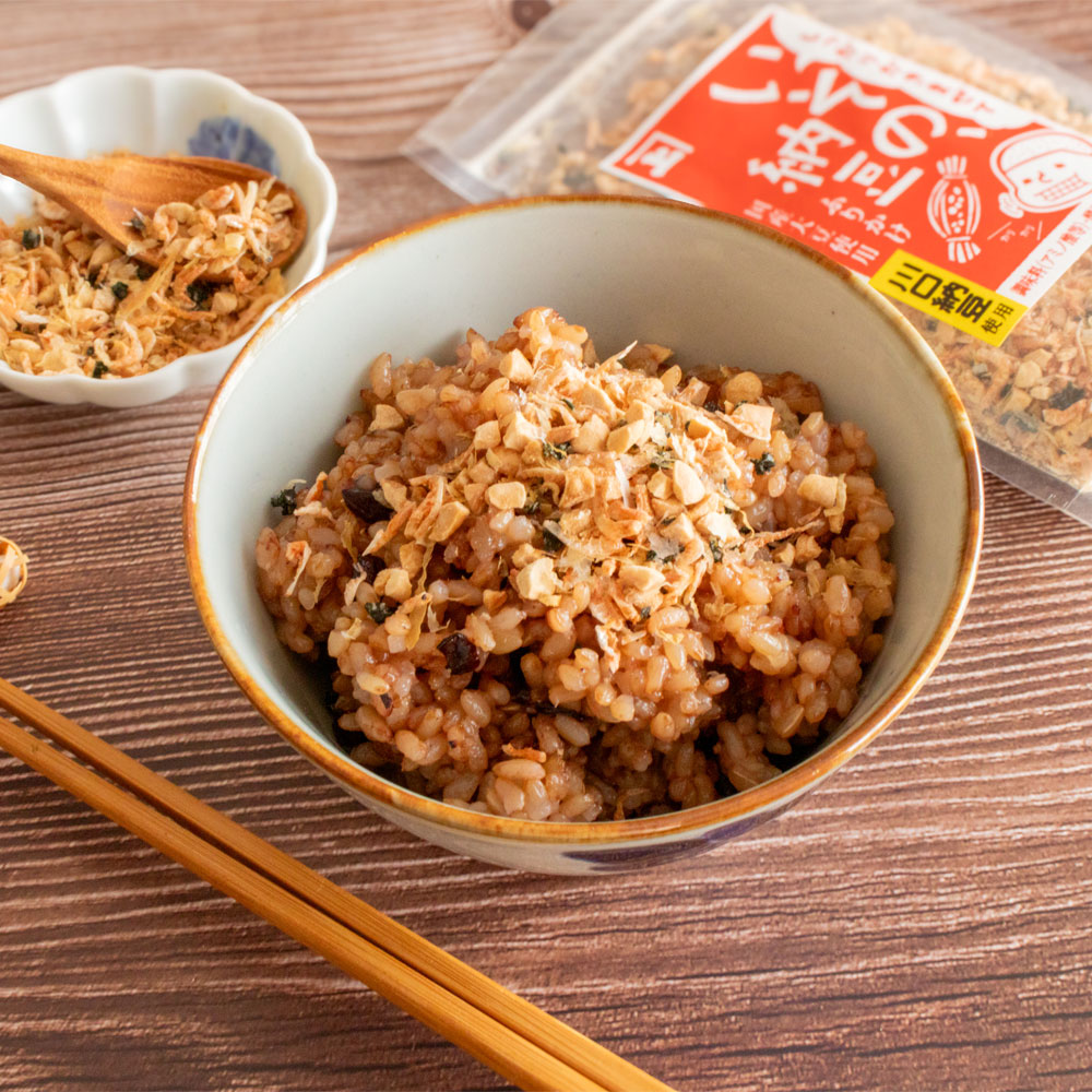 いその、納豆ふりかけ