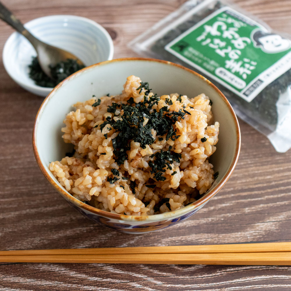 いその、わかめごはんの素