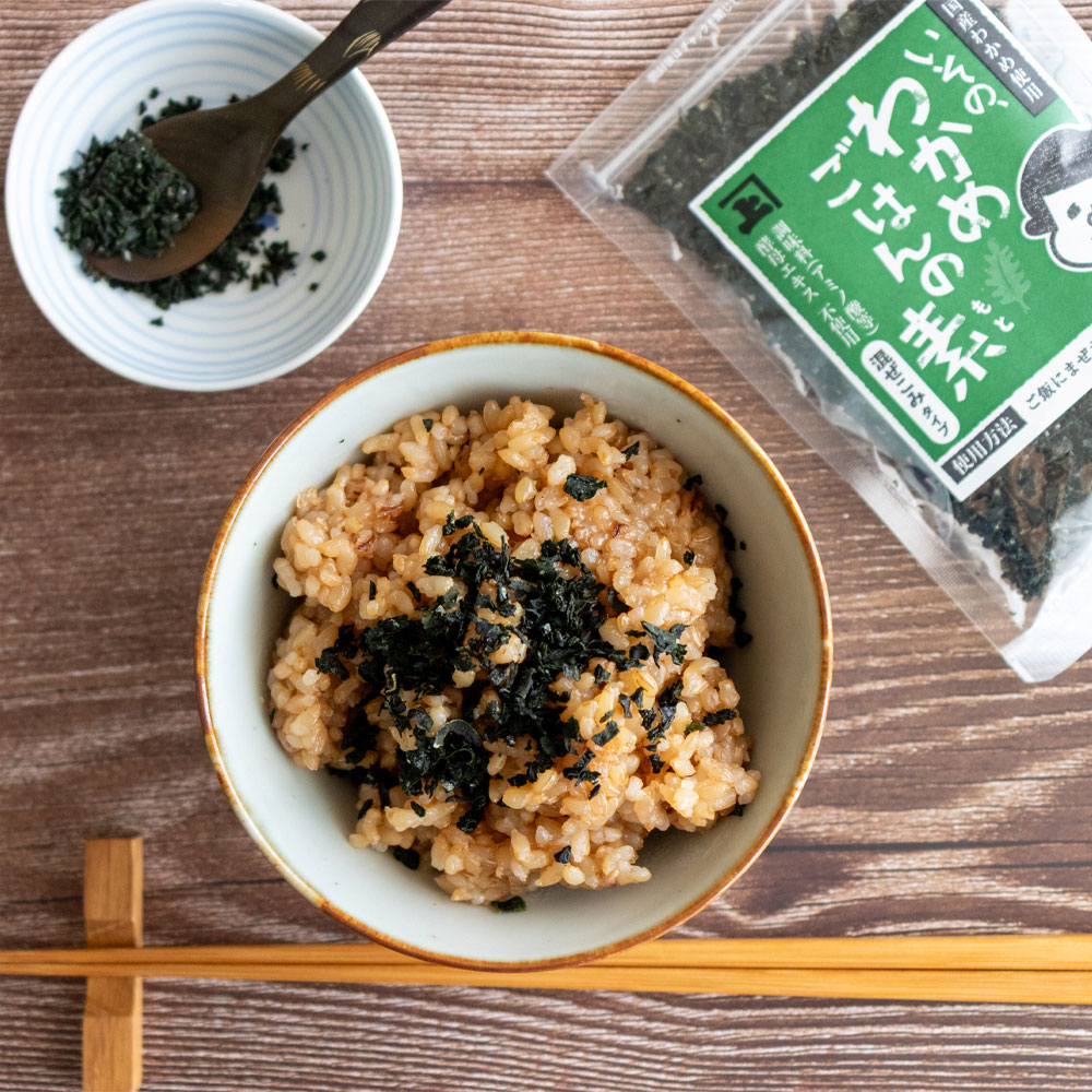 いその、わかめごはんの素