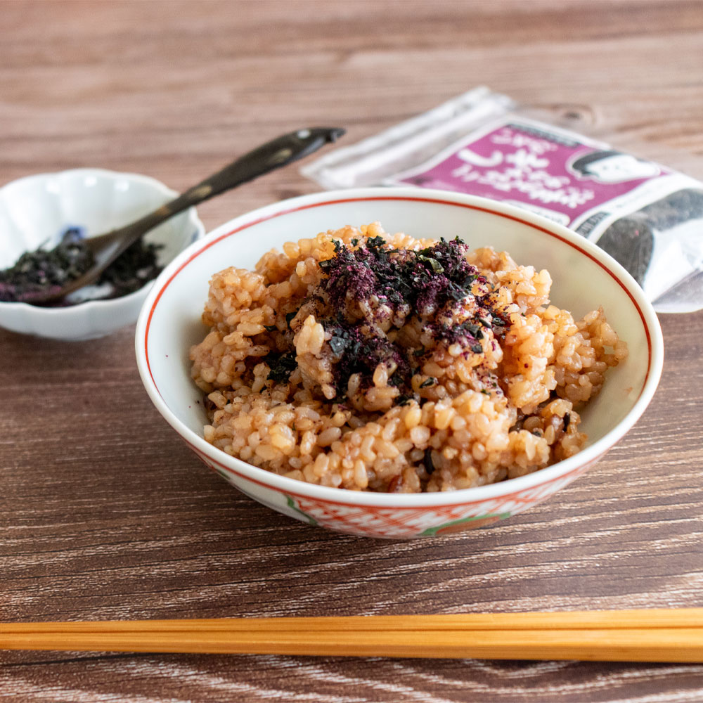 いその、しそわかめごはんの素