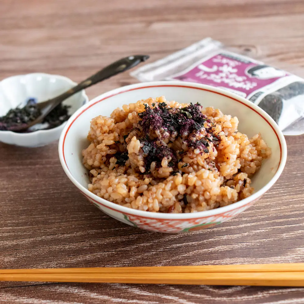 いその、しそわかめごはんの素