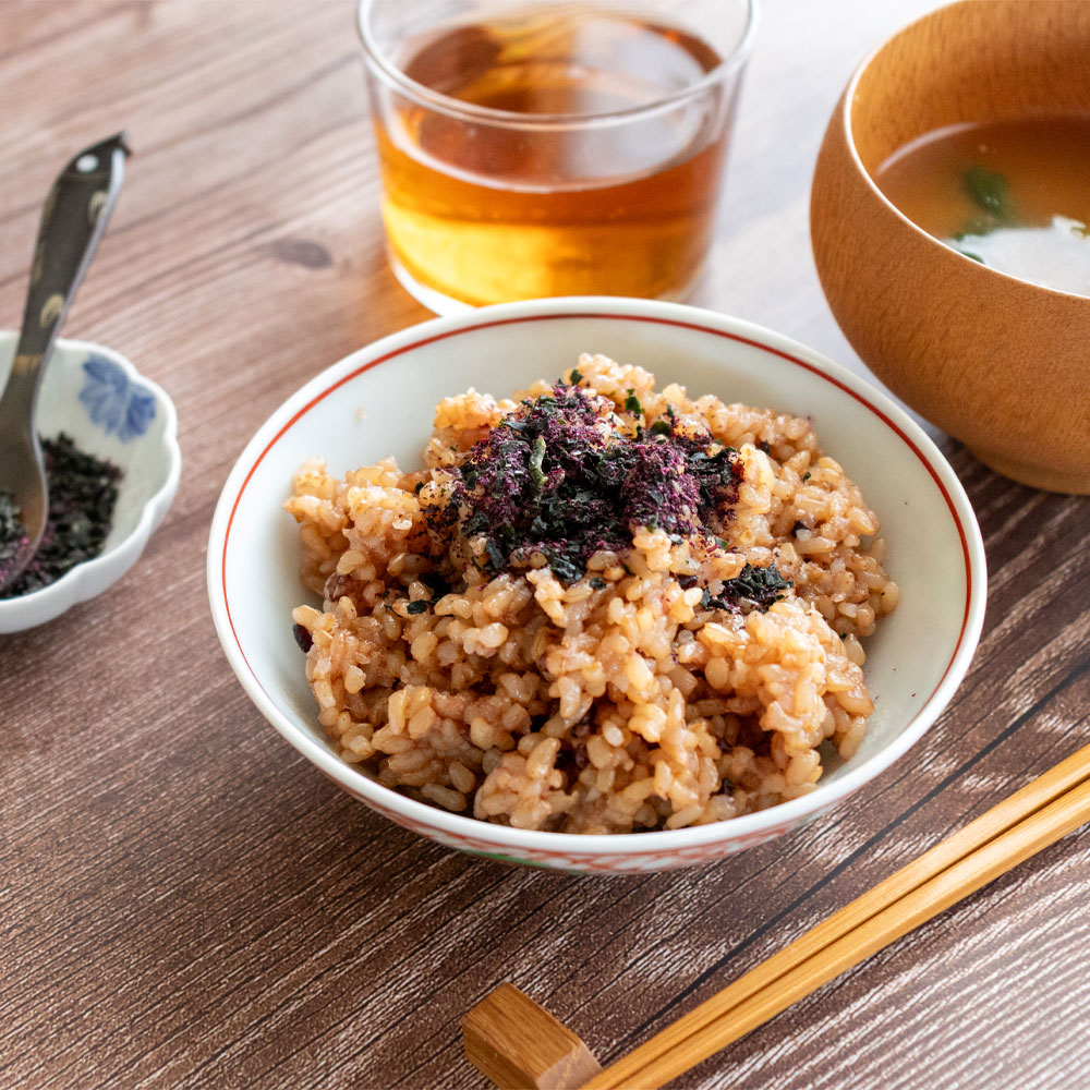 いその、しそわかめごはんの素