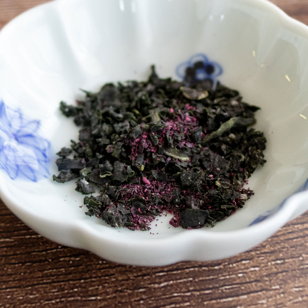 いその、しそわかめごはんの素