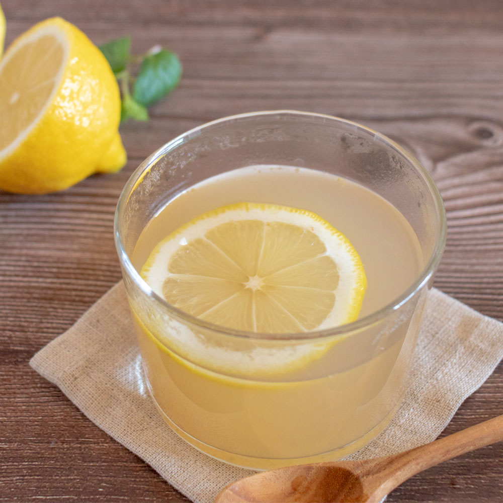 レモンしょうが湯