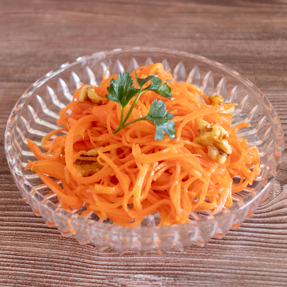 りんご酢のキャロットラペ