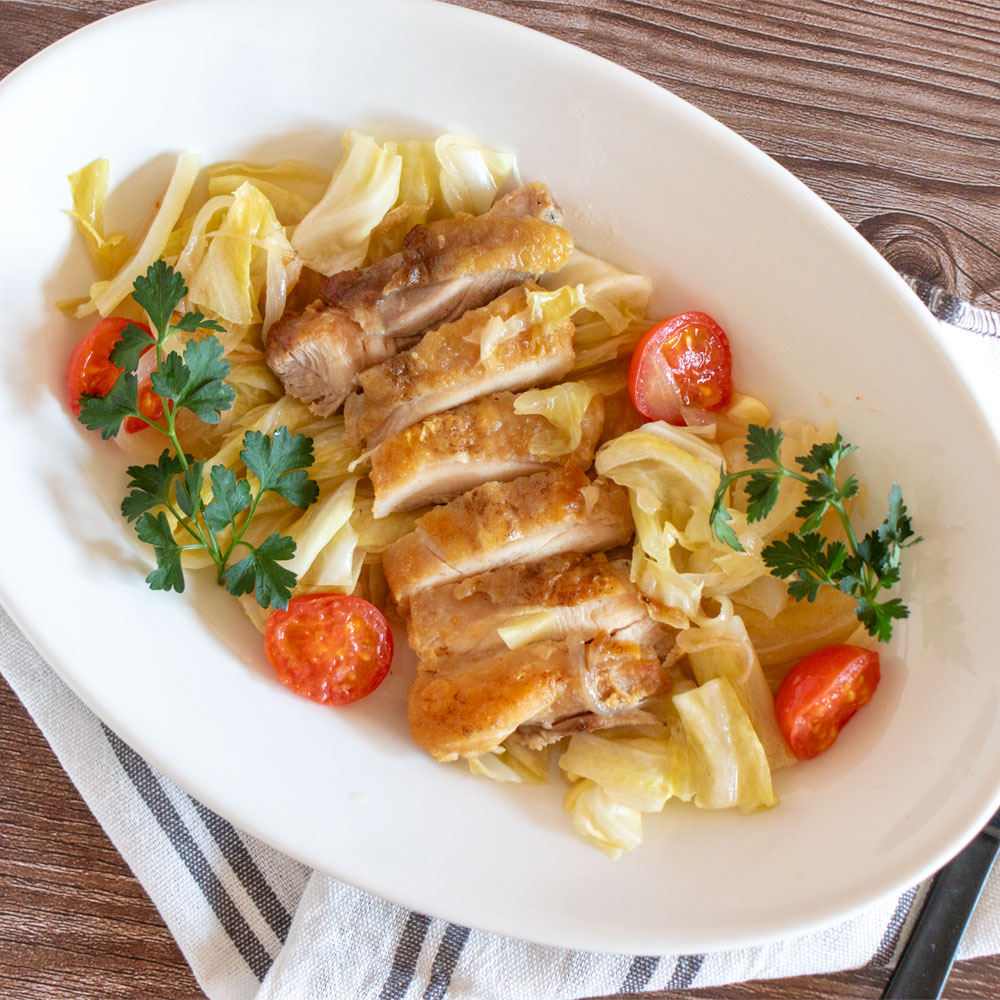 鶏もも肉のさっぱり煮