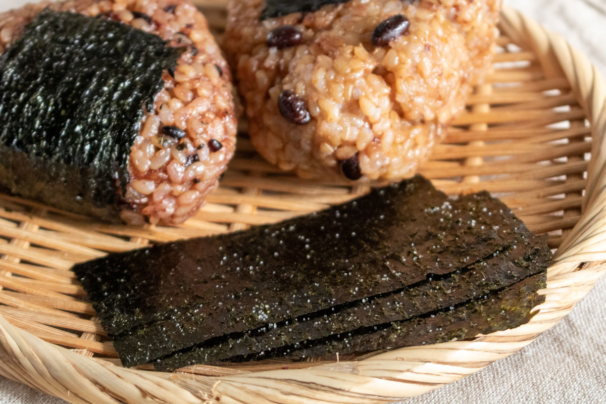 鳴門うず塩味付のり