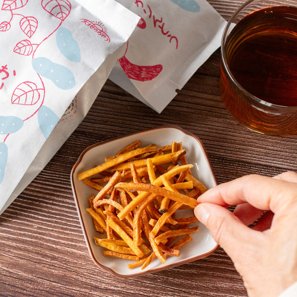 おいものかりんとう 塩 3個