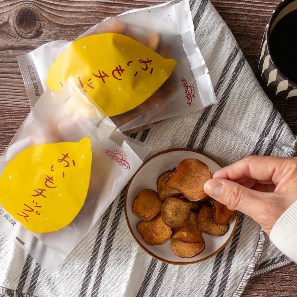 おいもチップス 3個