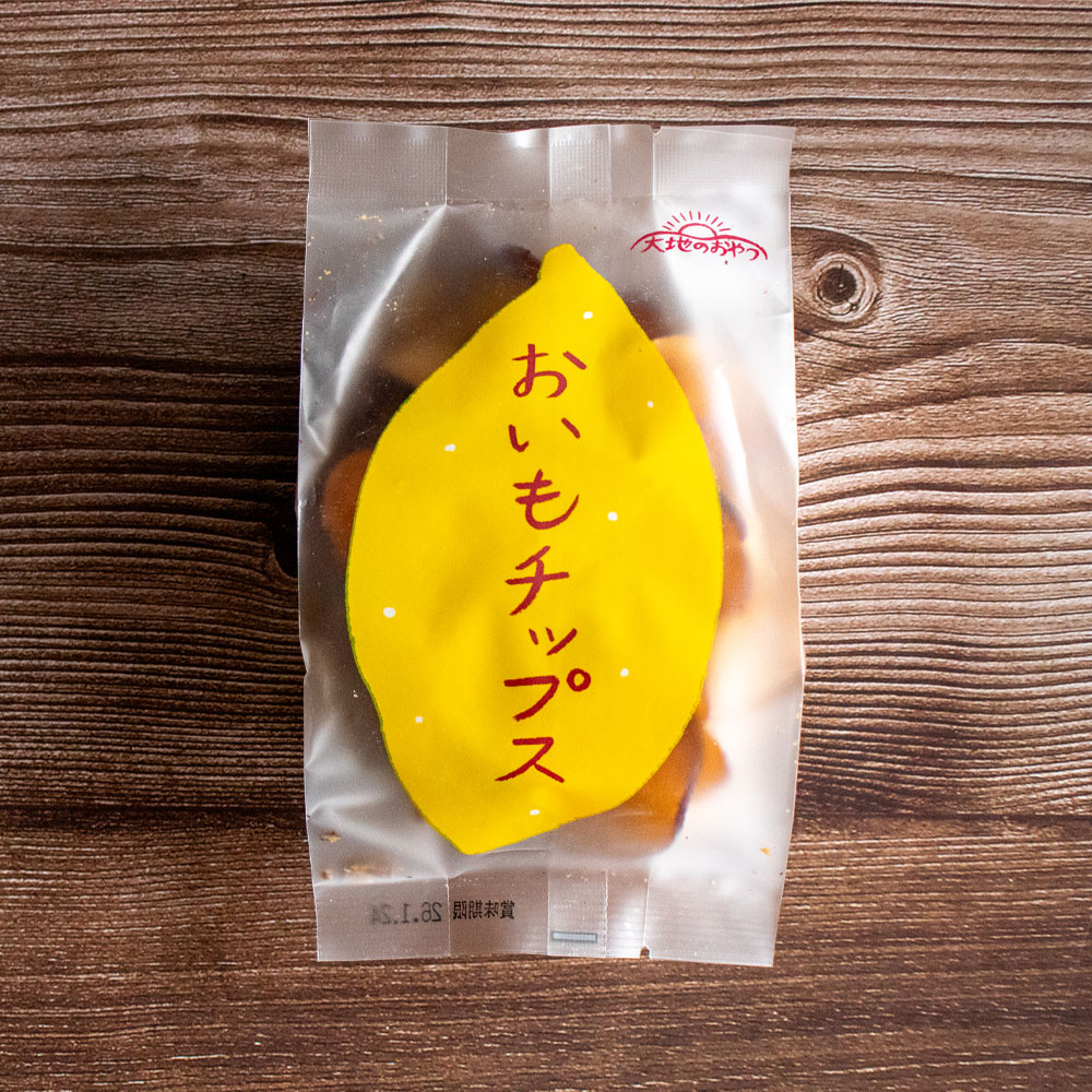 おいもチップス