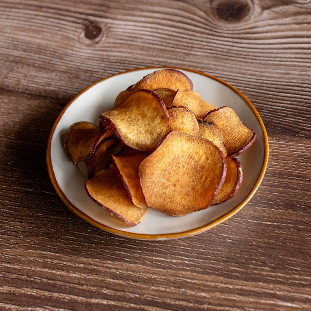 おいもチップス