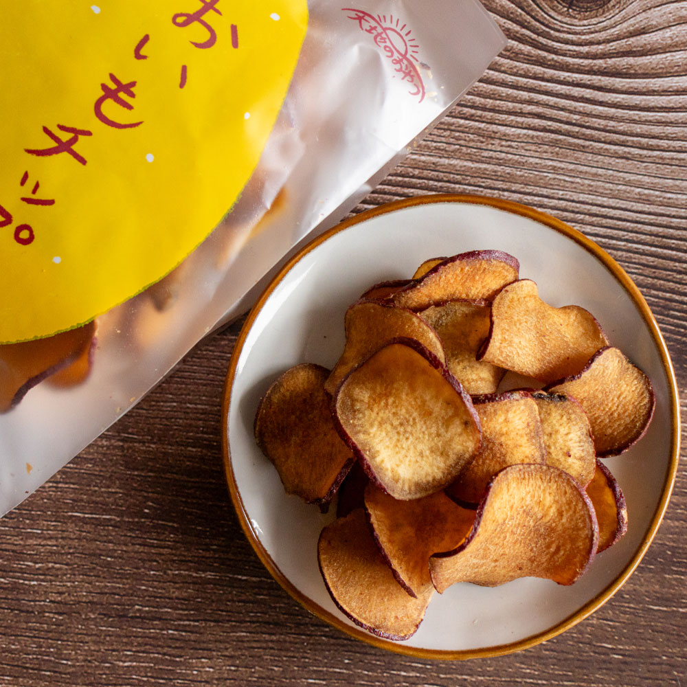 おいもチップス