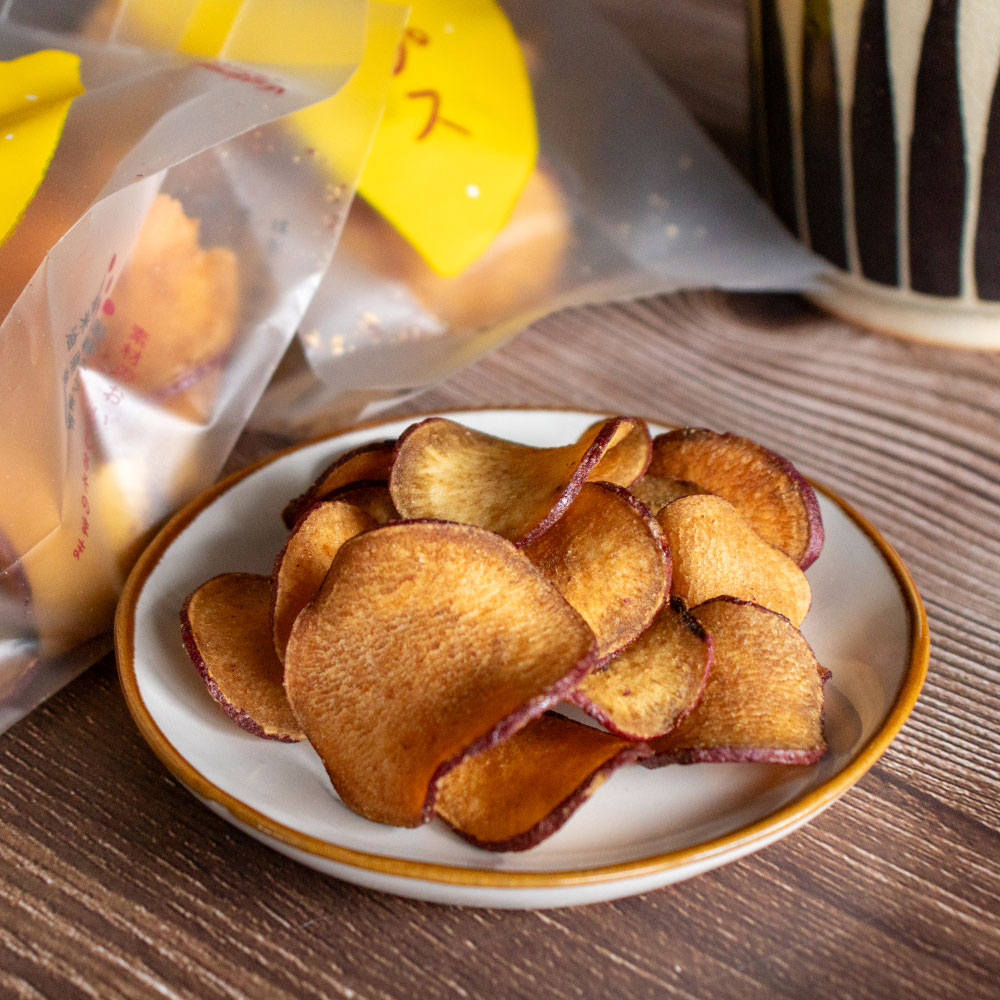 おいもチップス