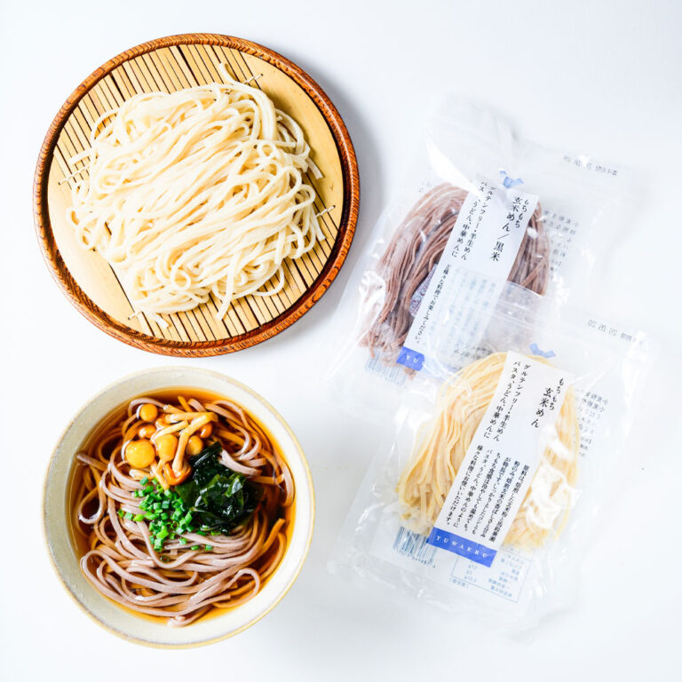 玄米めん