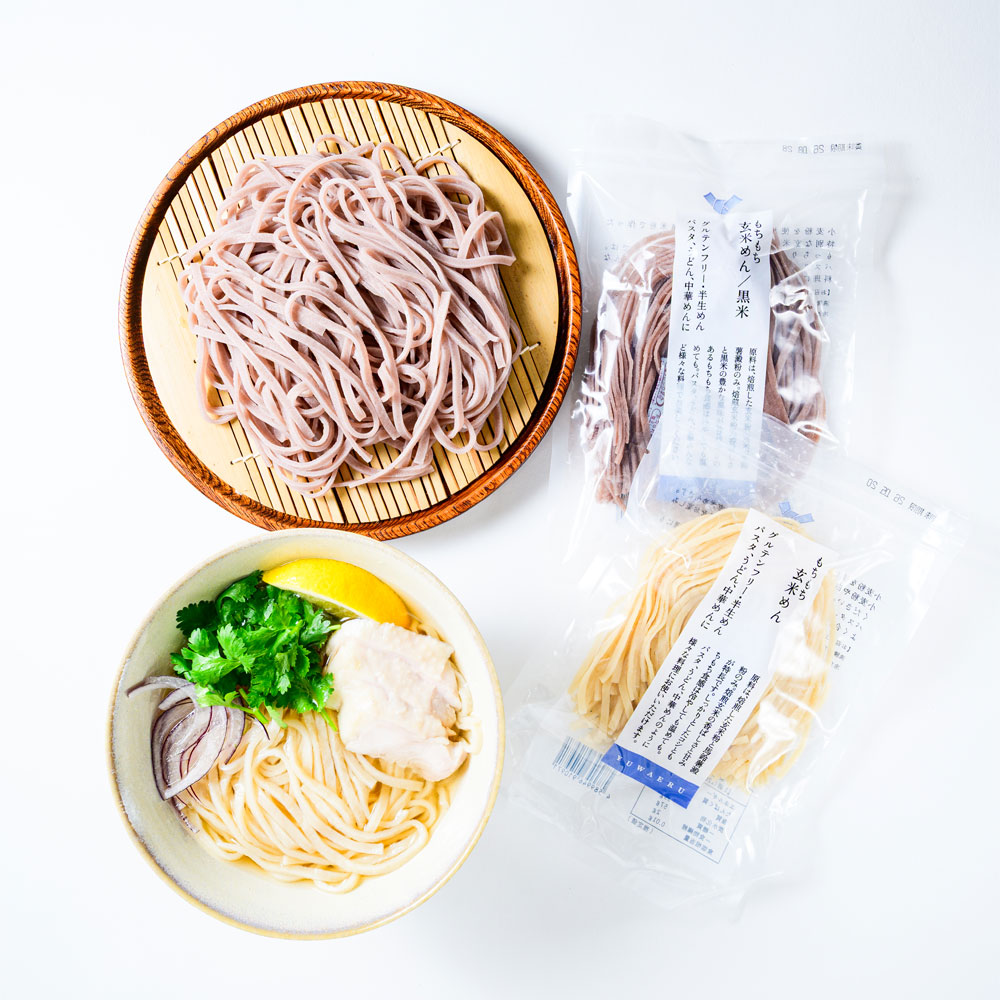 もちもち玄米めん2種ミックス 10個