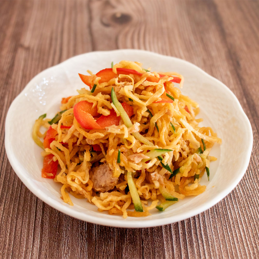 切り干し大根のツナサラダ