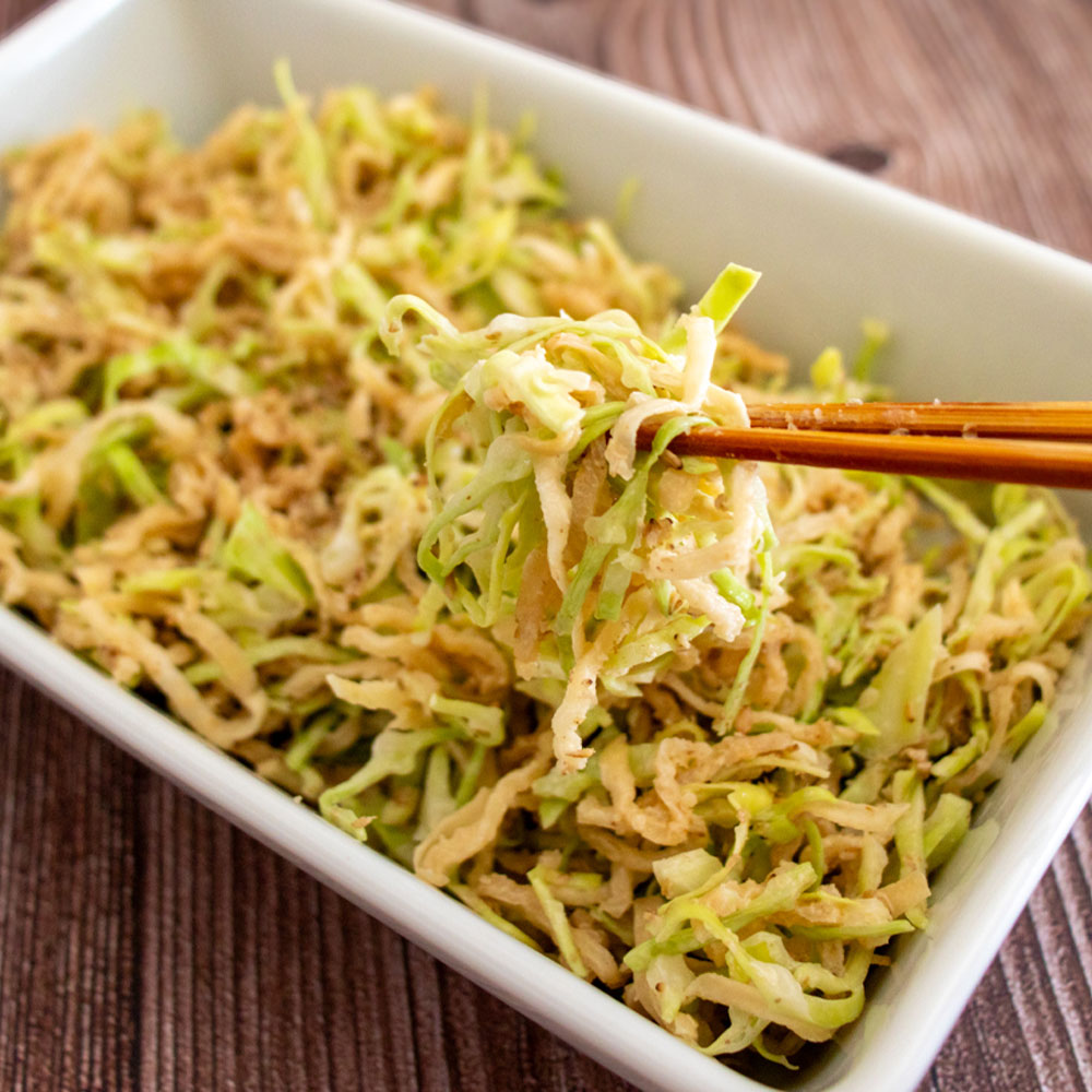 春キャベツと切り干し大根のコールスロー
