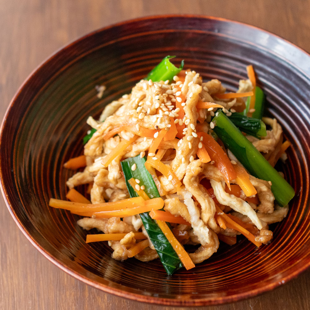 切り干し大根のナムル