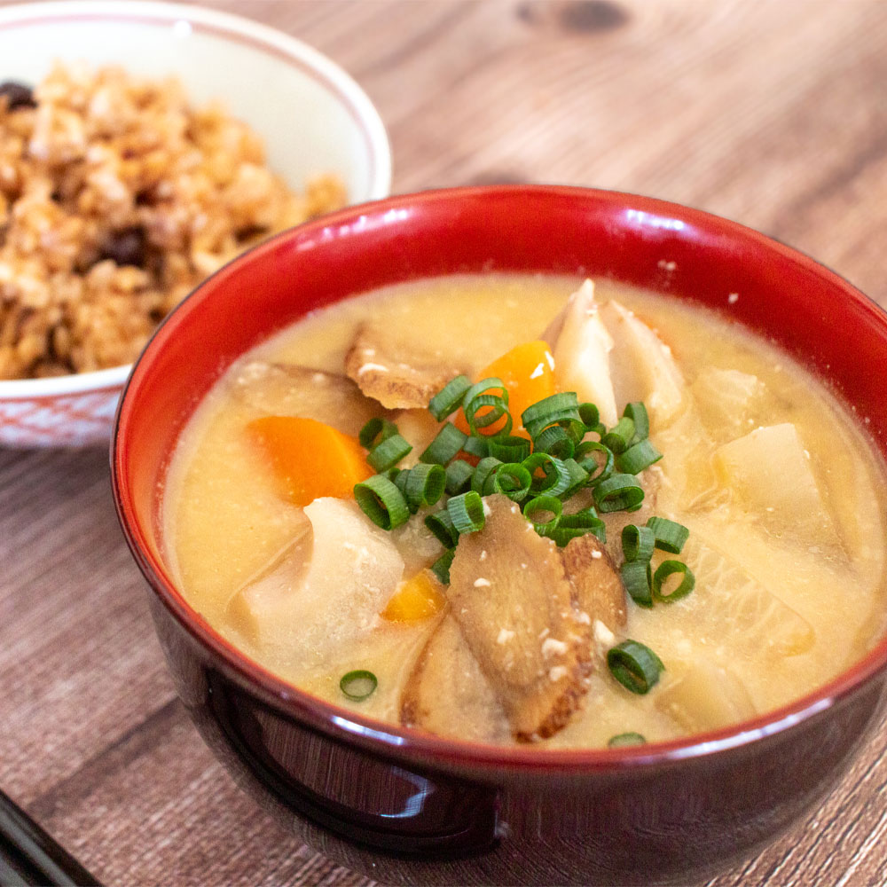 根菜の粕汁