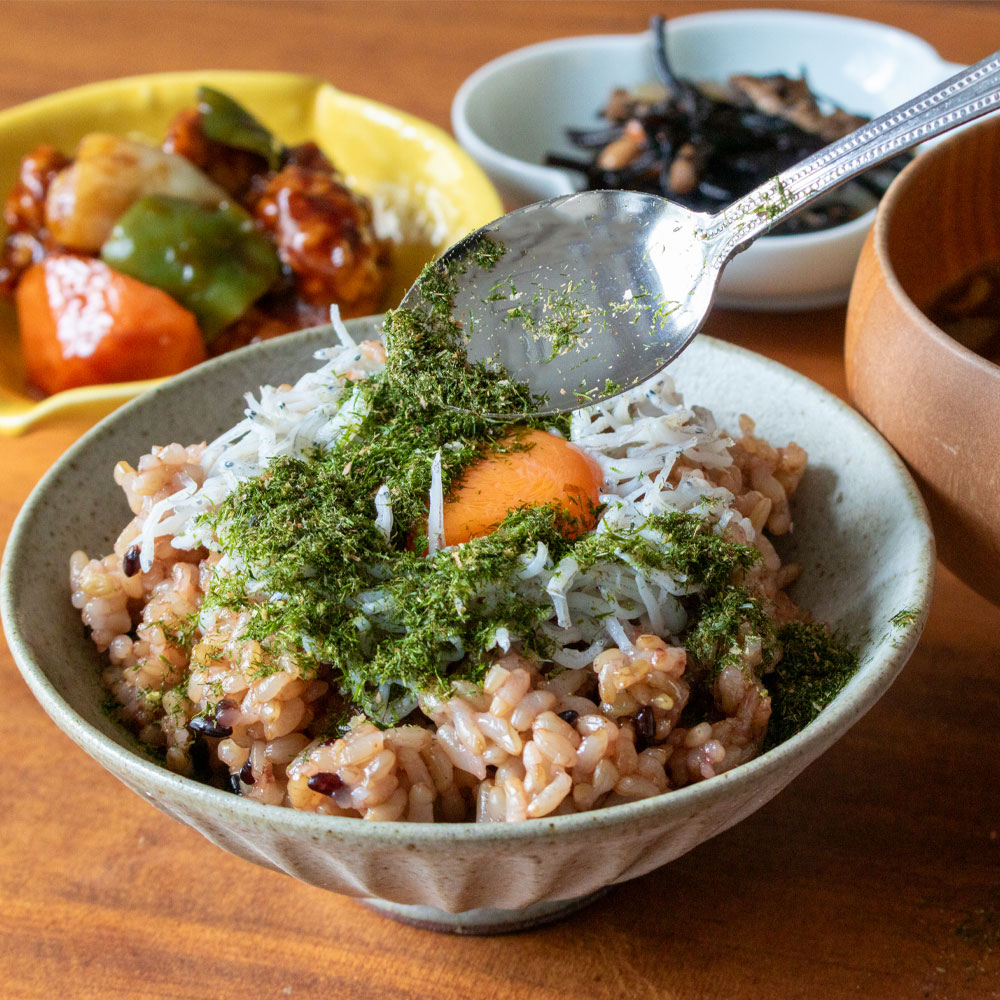 シーベジタブルのすじ青のりふりかけ