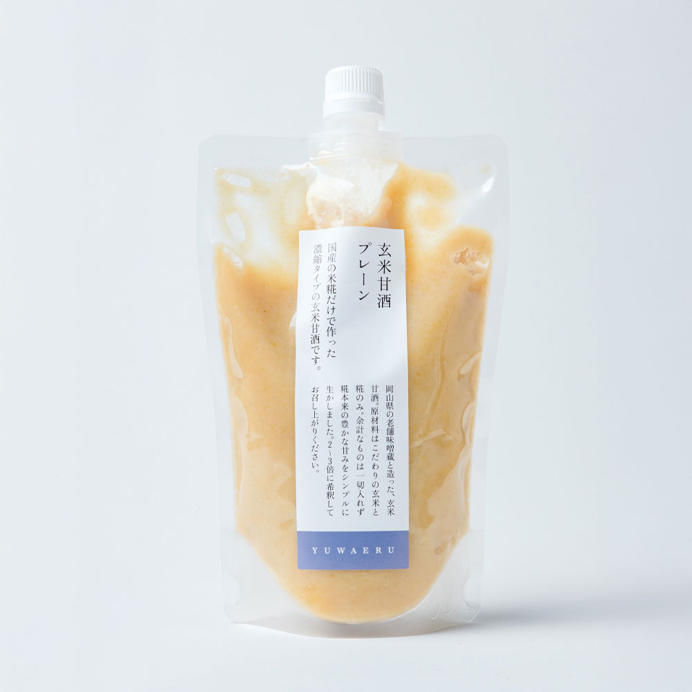 玄米甘酒 プレーン
