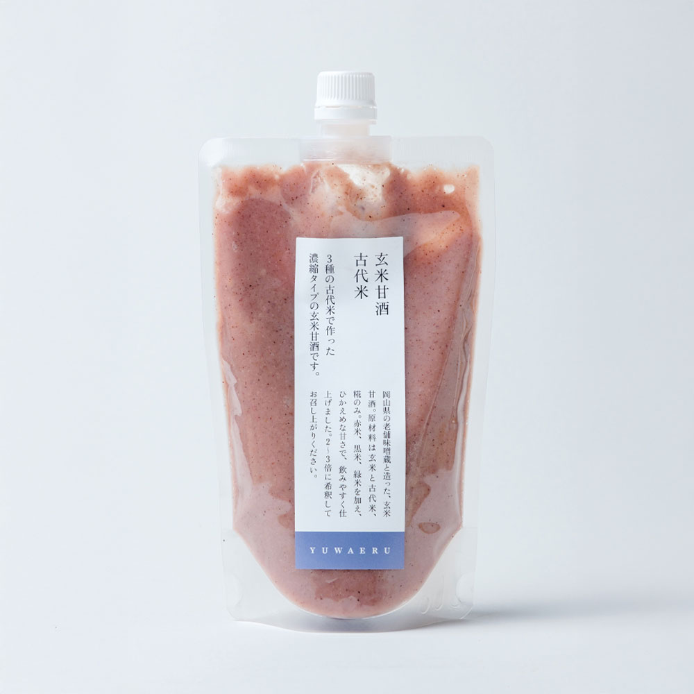 玄米甘酒 古代米