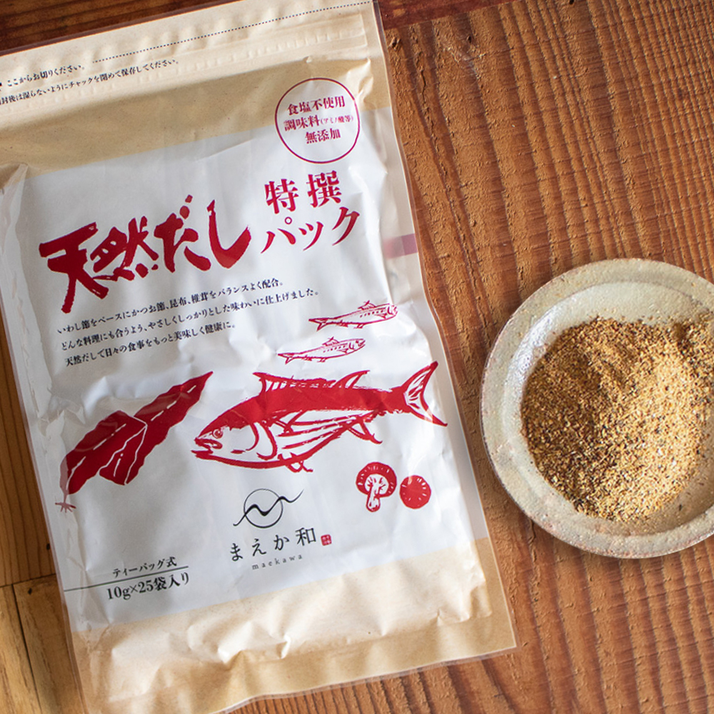 天然だしパック特撰