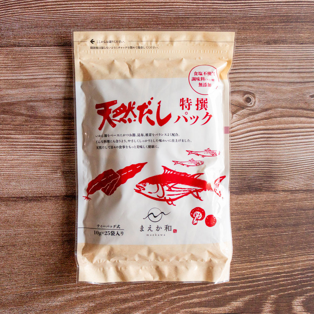 天然だしパック特撰