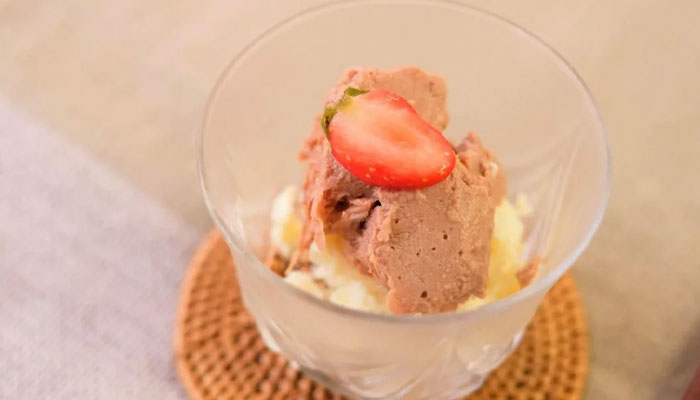 糀とお豆腐のアイスクリーム