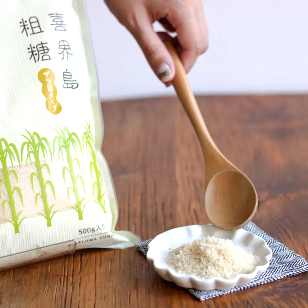 「未精製のやさしさ」粗糖の魅力と使い方をご紹介!