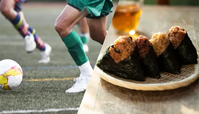 ジュニアアスリート飯で悩まない！｜試合後半でバテない体をつくる！最強の「おにぎり」とは？