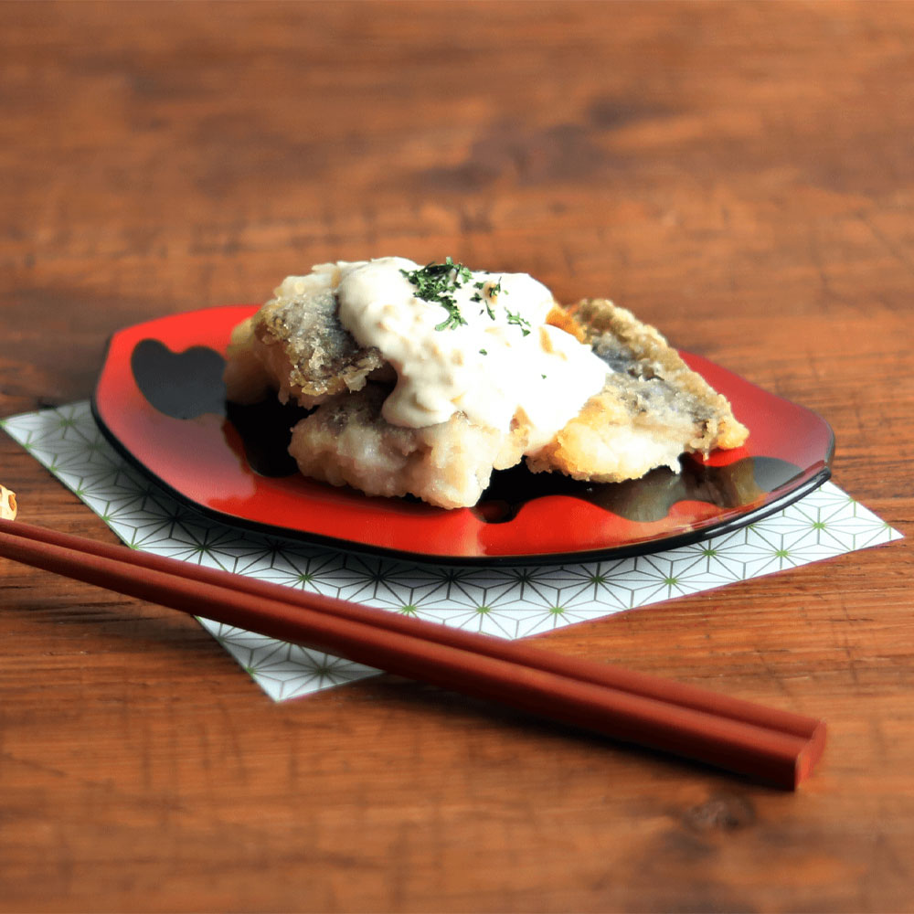 サワラの竜田揚げ 豆腐塩糀タルタルソース