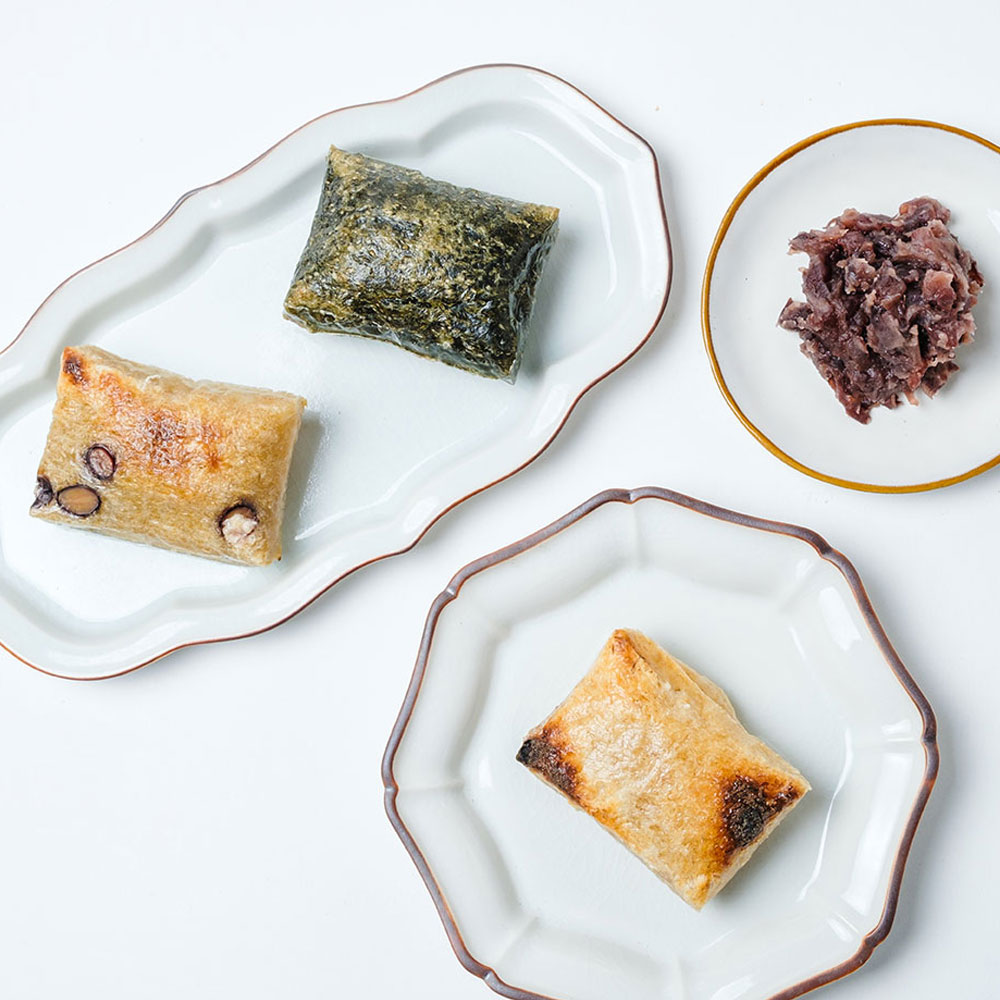 歯切れの良い、食べやすいお餅