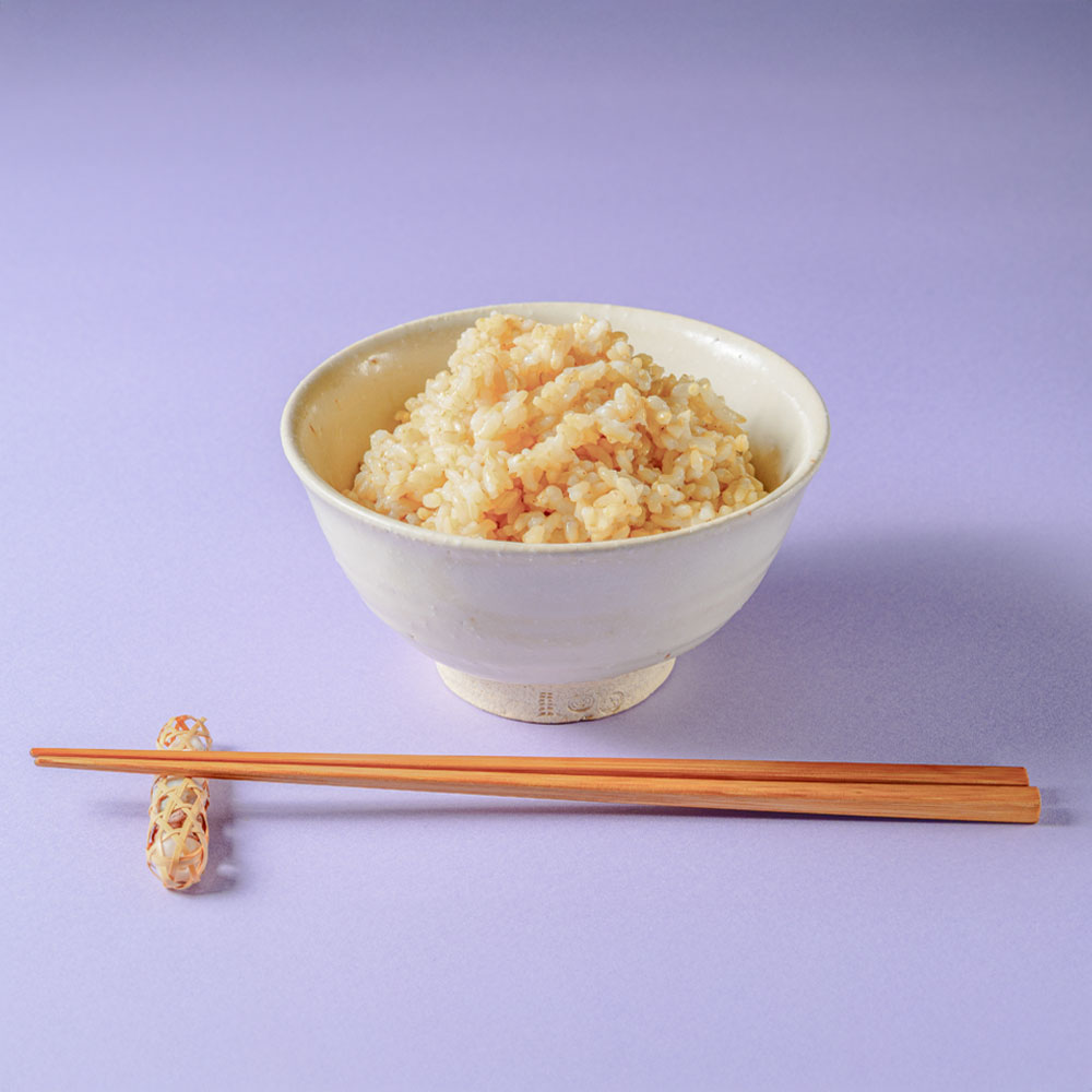 寝かせ玄米 ゆめぴりか100% 12食