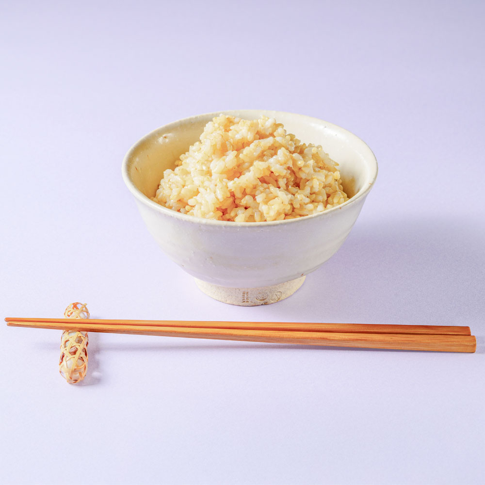 寝かせ玄米 ゆめぴりか100% 12食