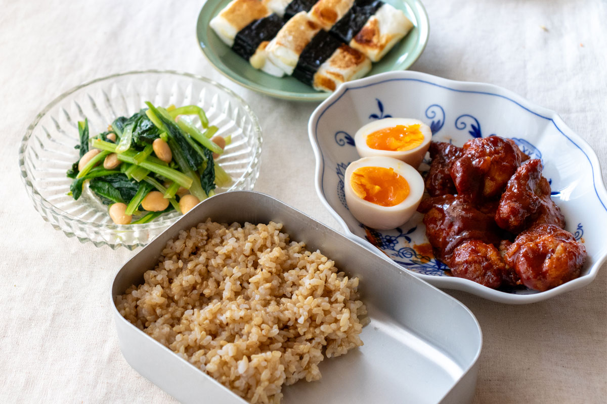 ヤンニョムチキン弁当