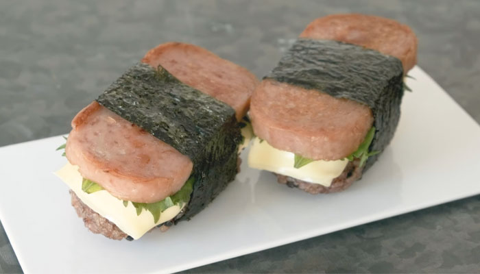 スパムおむすび