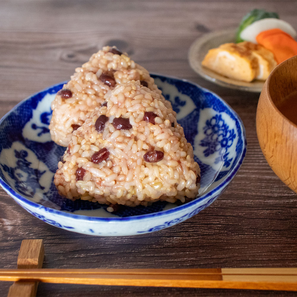 おむすびにしてもおいしい！