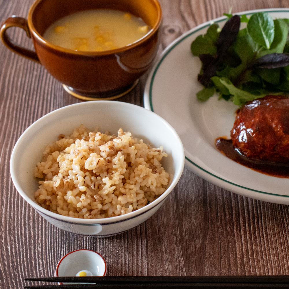 雑穀初心者に！日常遣い◎なもち麦